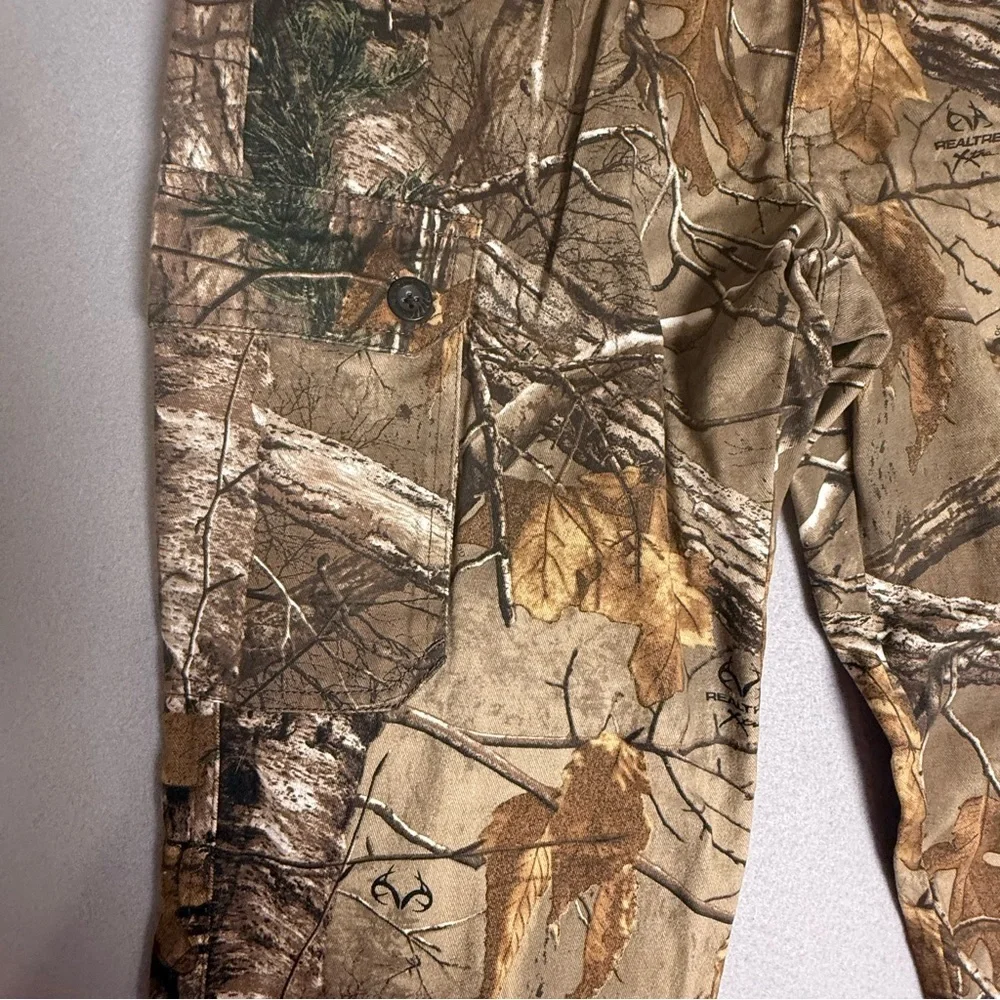 Gander Mountain Guide Series Cargo Camouflage Pants Mens S 28-30 Hunting Fishing - Picture 4 of 12